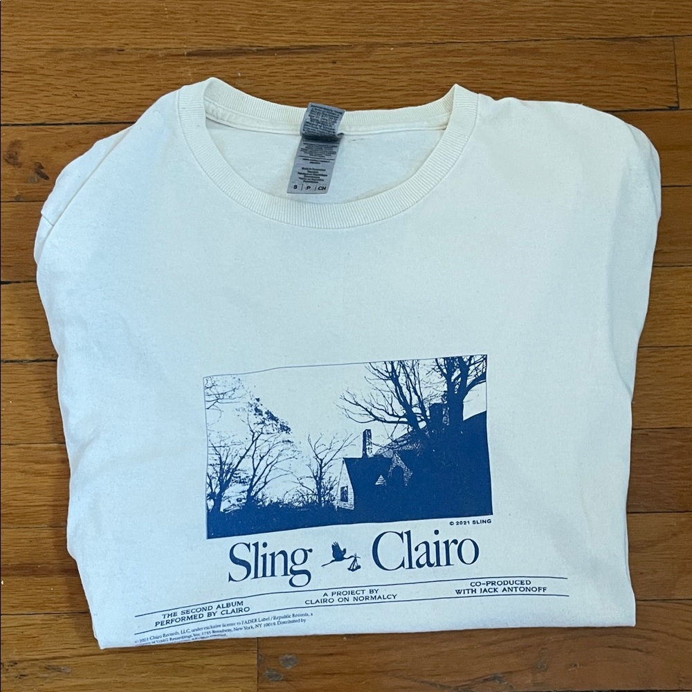 Clairo sling t shirt merch size small official